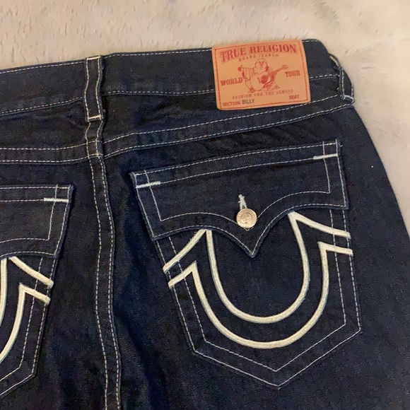 TRUE RELIGION —Great condition mens true religion jeans size 36 - Picture 5 of 12